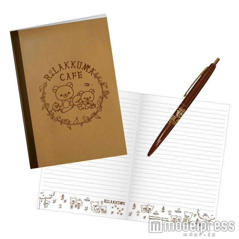 「A5ノートペンセット」￥630（税抜）