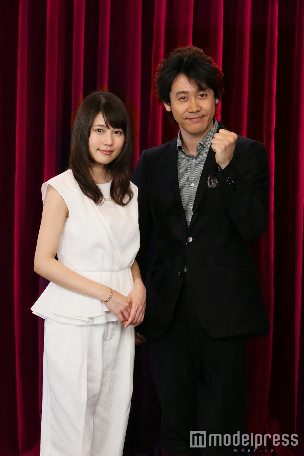 有村架純、大泉洋（画像提供：東宝）