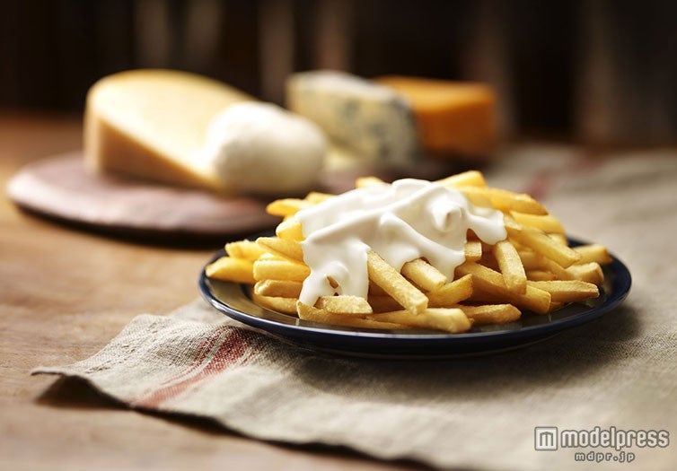 マクドナルド、ポテト×チーズの味わいを提案