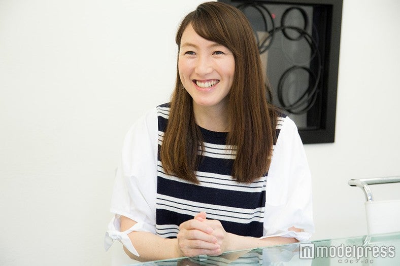 杉山愛さん（画像提供：セブン＆アイ出版）