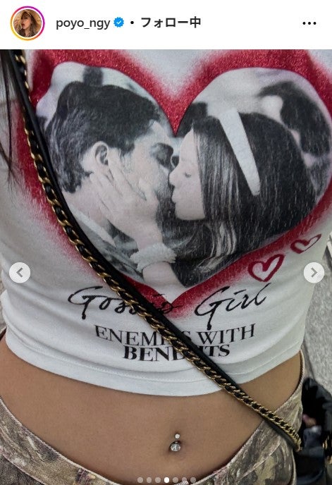 ゆきぽよInstagramより