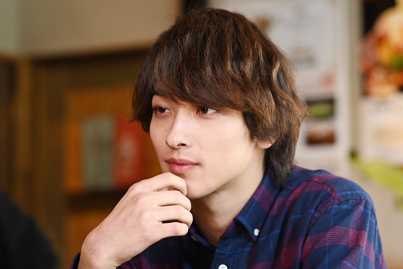 横浜流星「シロでもクロでもない世界で、パンダは笑う。」第2話場面写真（C）日本テレビ