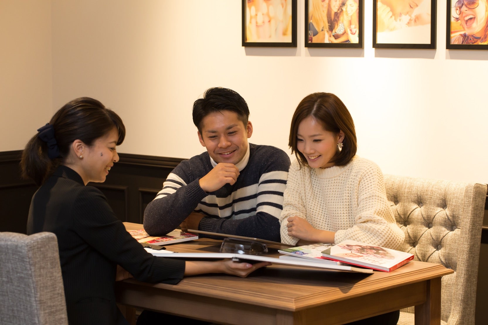 メールや電話でのやり取りで、打ち合わせを少なく