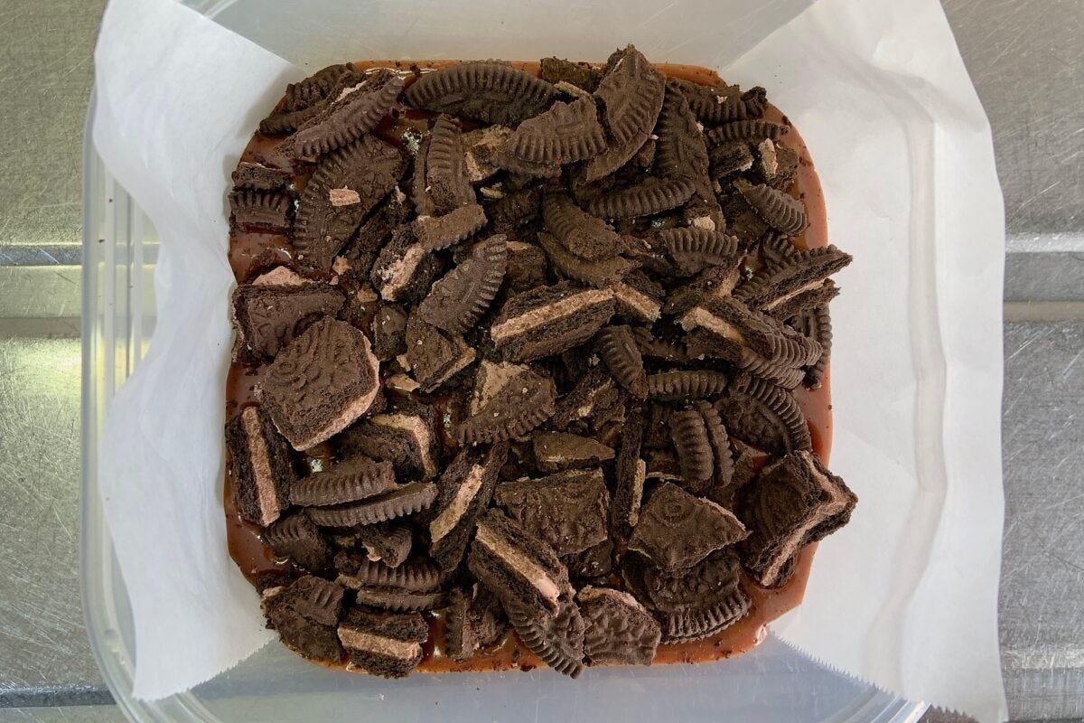 クッキーブラウニー