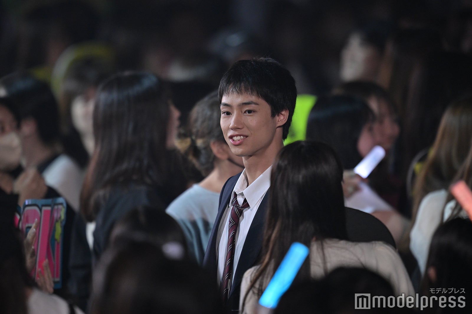 夏生大湖「最高の教師 1年後、私は生徒に■された」ステージより（C）モデルプレス