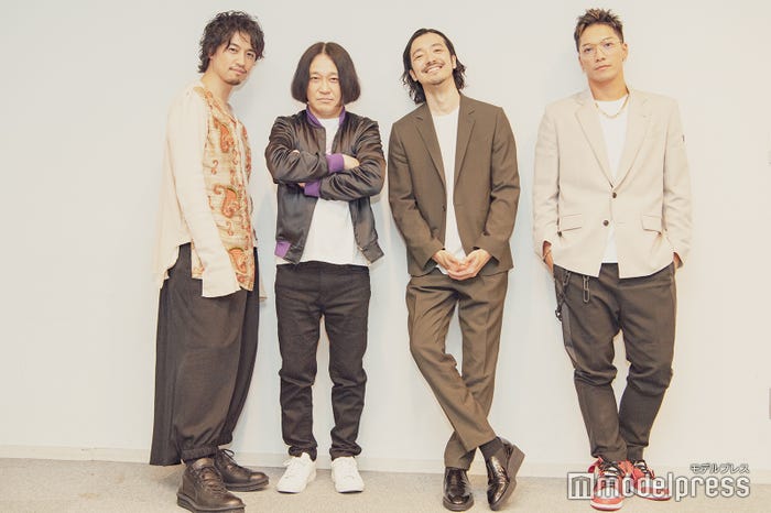 斎藤工、永野、金子ノブアキ、SWAY(C)モデルプレス