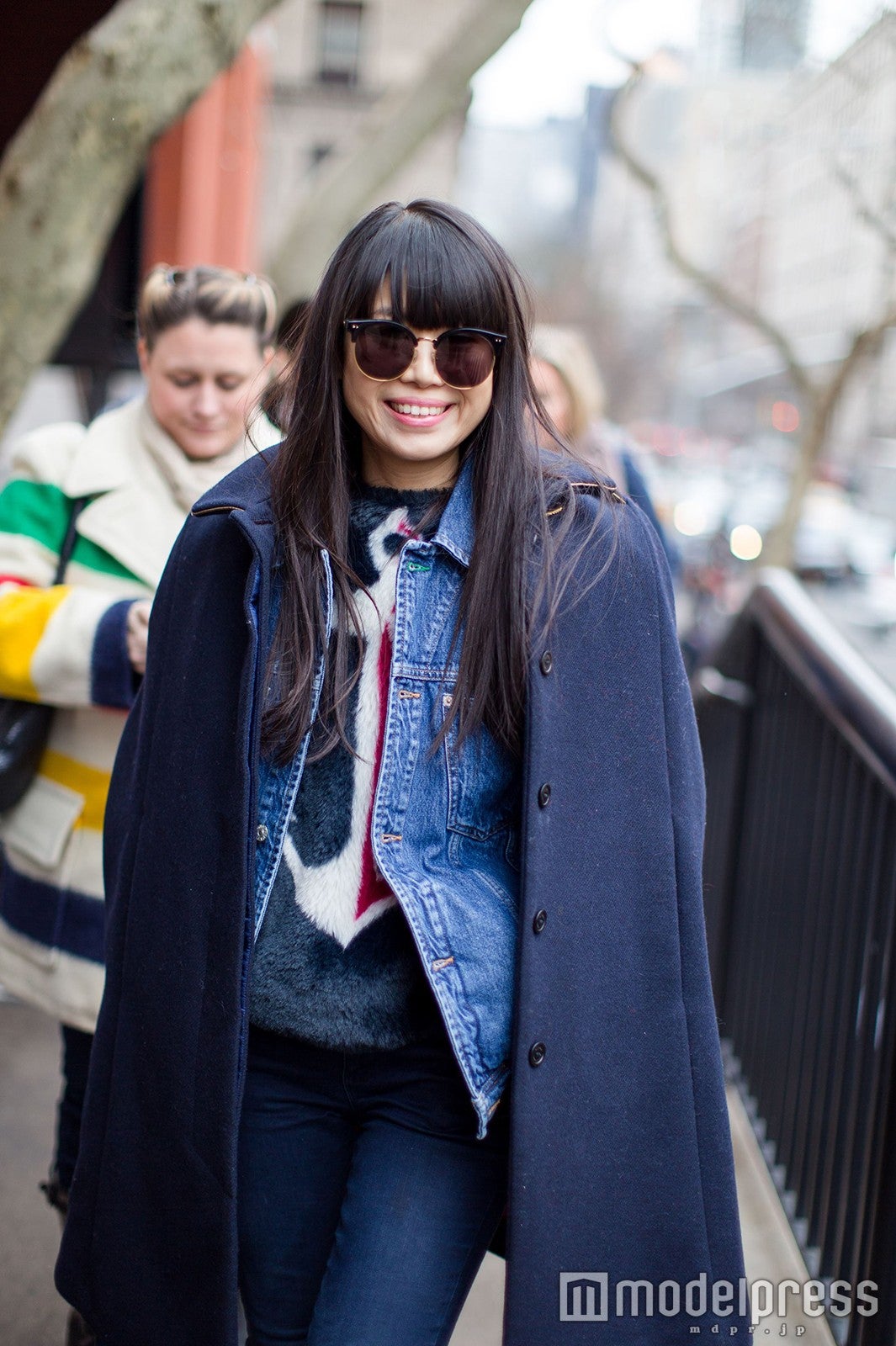 リーフ・グリナー（画像提供：トミー ヒルフィガー ジャパン）