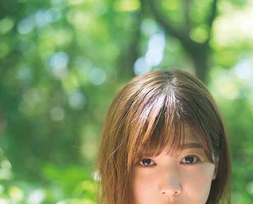 欅坂46渡邉理佐の眼差しにドキッ “美の象徴”が本領発揮