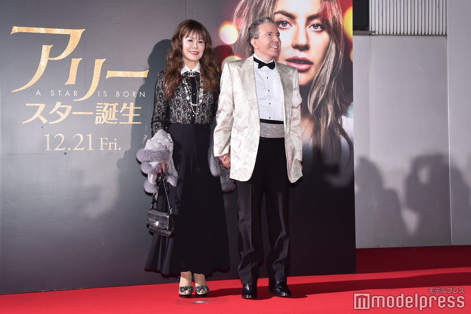 デーブ・スペクター夫妻 （C）モデルプレス