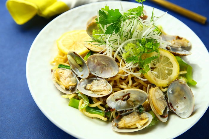 あさりにんにくミーゴレン／画像提供：きちり