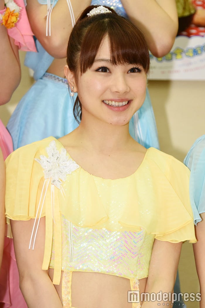 イメチェン前の石田亜佑美/2016年撮影 (C)モデルプレス