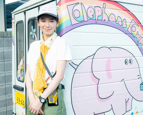 飯豊まりえ、不思議な配達員役でドラマ主演決定<そのご縁、お届けします>