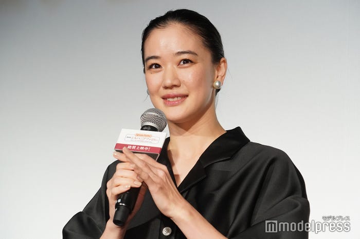蒼井優(C)モデルプレス