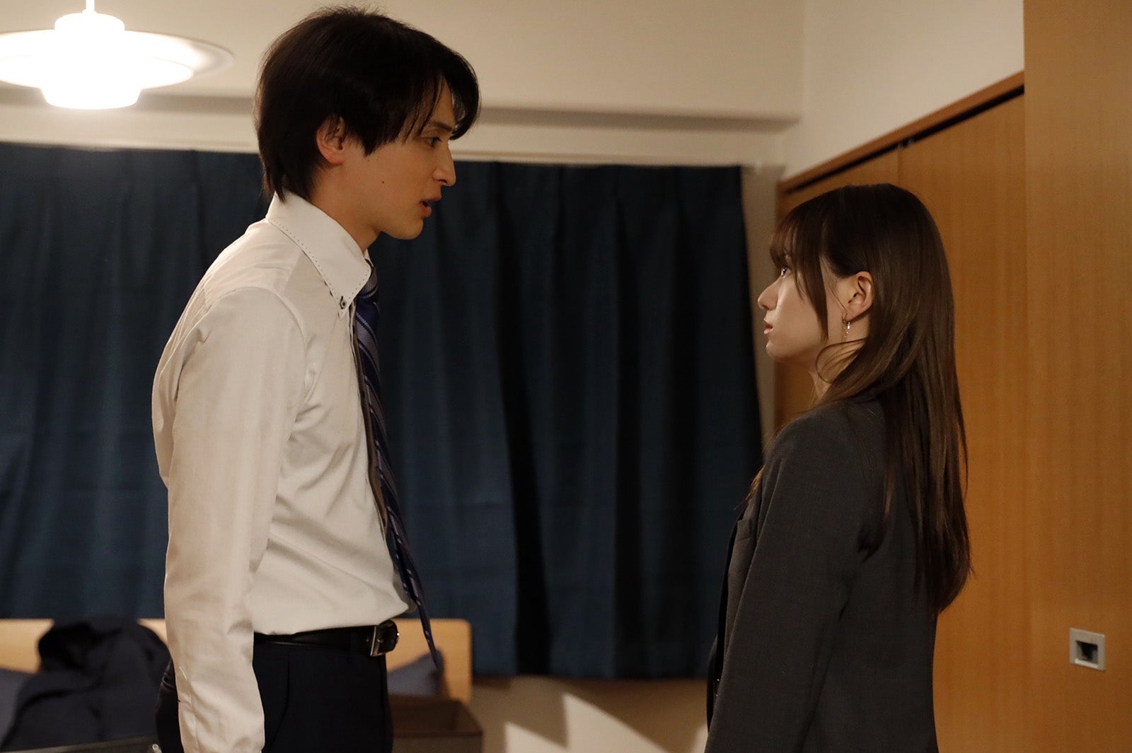 一ノ瀬颯、山本舞香「Believe ―君にかける橋―」第2話（C）テレビ朝日