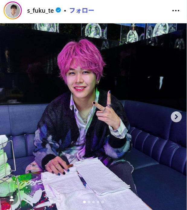 鈴木福Instagramより