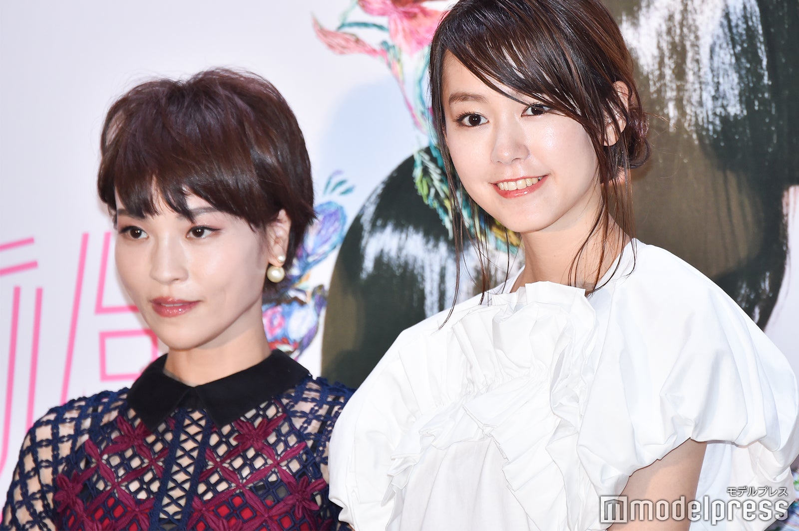 清川あさみ、桐谷美玲 （C）モデルプレス