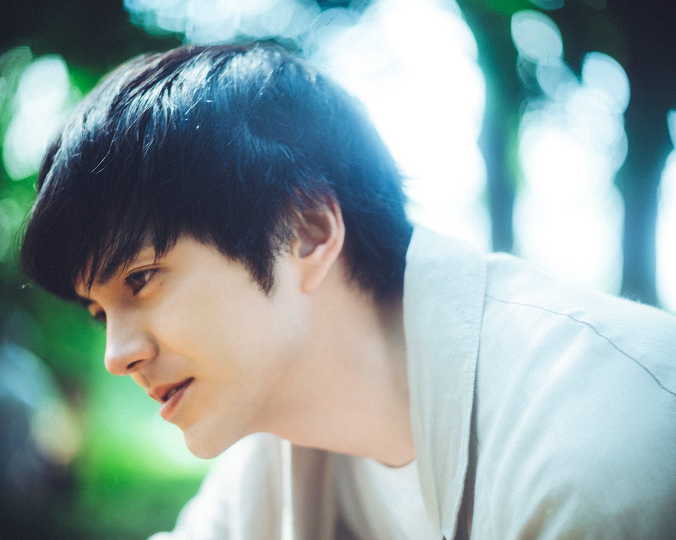 林遣都、30歳バースデーに10年ぶり書籍発表 “3つのストーリー”で魅せる＜林遣都 作品集 THREE TALES＞