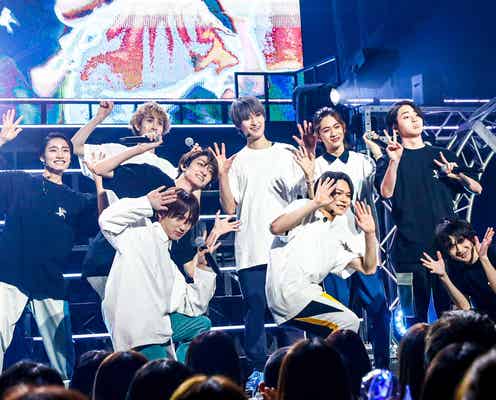 SUPER★DRAGON、495日ぶりの有観客ライブに感涙 コロナ禍による数度の中止に「僕らに一体何が出来るんだろうと…」<詳細レポ/セットリスト>