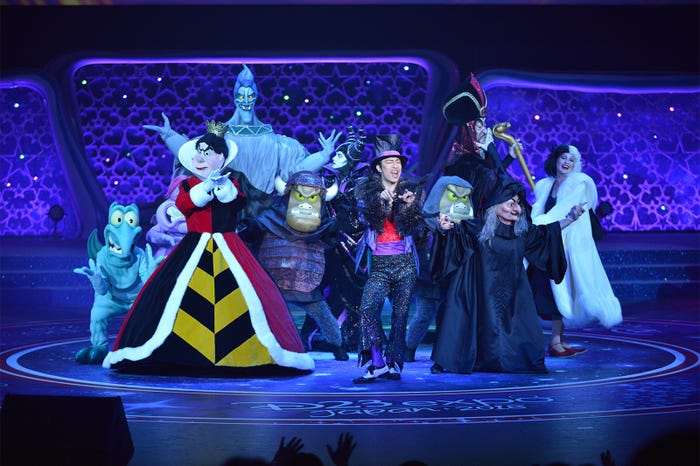 「東京ディズニーリゾート35周年特別記念プログラム」(C)Disney