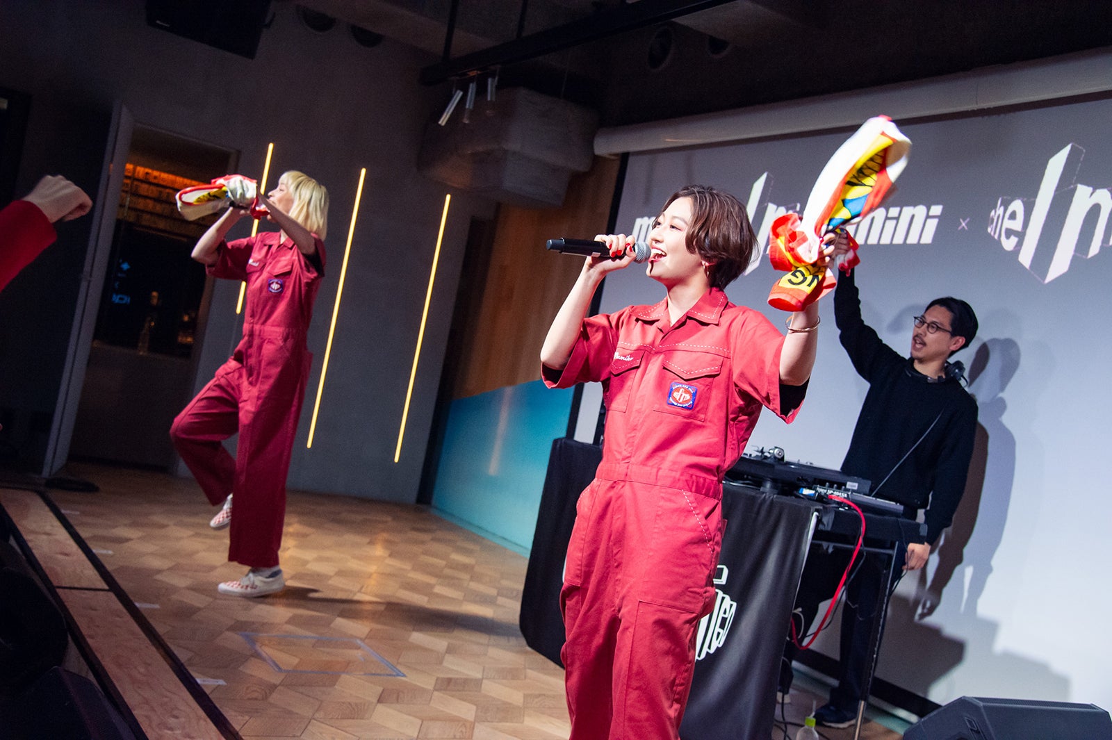 chelmico／「mini 大忘年会2019」（画像提供：宝島社）