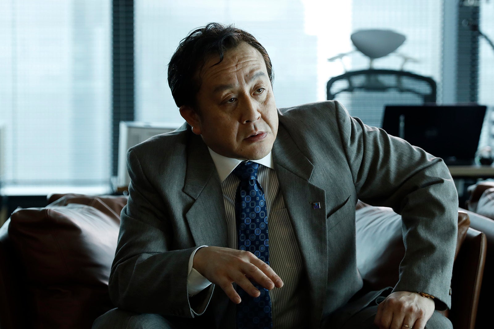 岩谷健司「Believe ―君にかける橋―」第5話（C）テレビ朝日