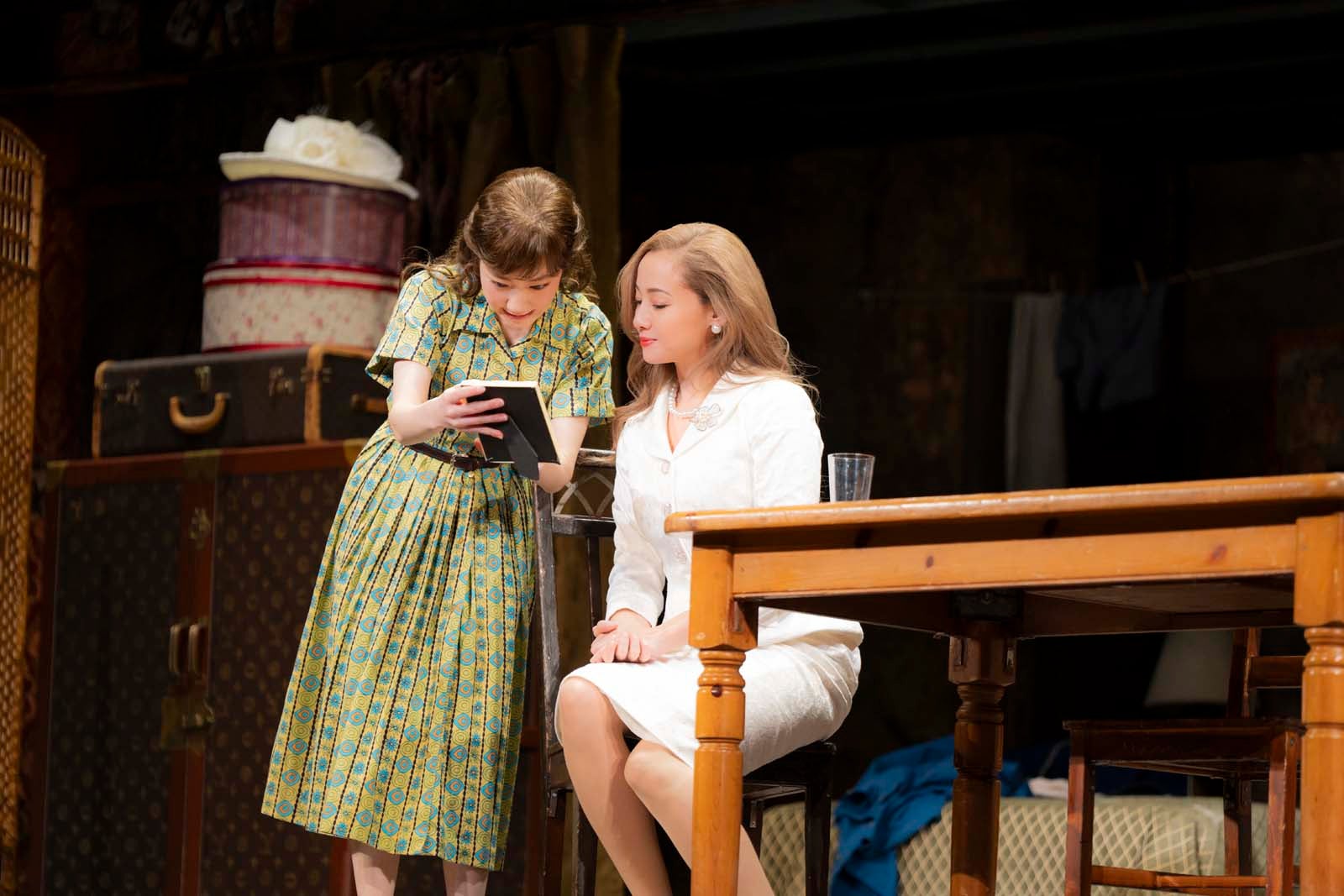 清水葉月、沢尻エリカ「欲望という名の電車」ゲネプロ（提供写真）