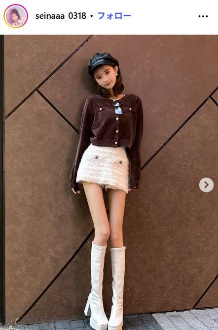 聖菜Instagramより