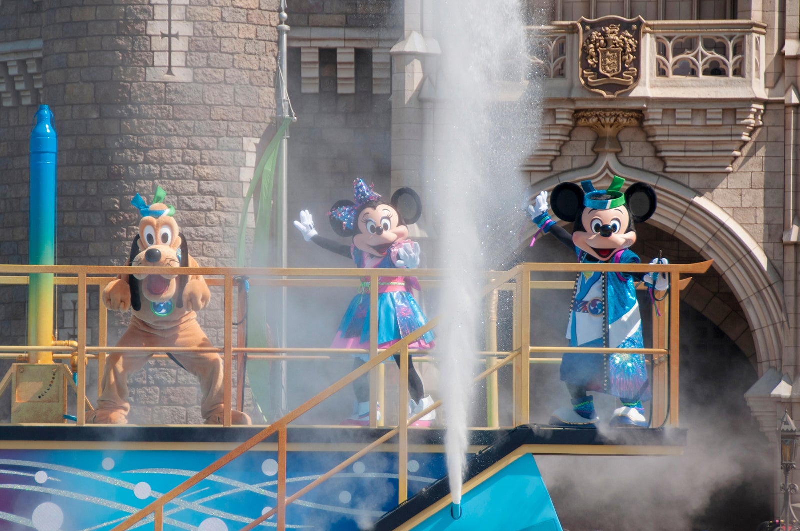 燦水！サマービート（C）Disney