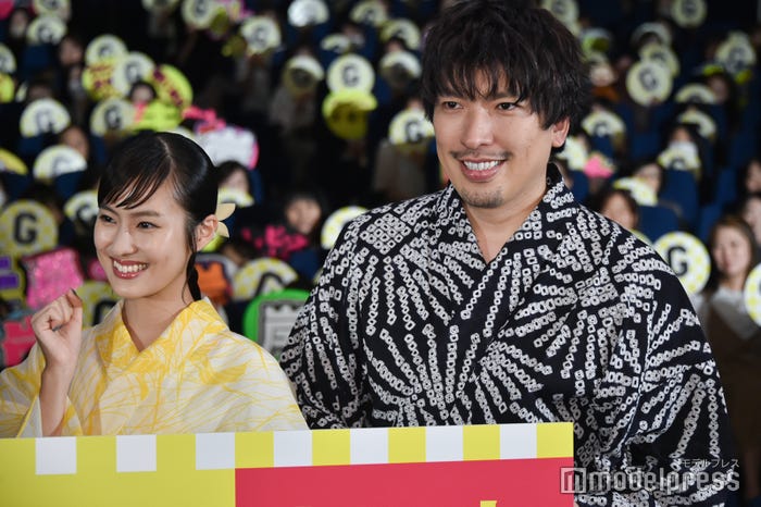 恒松祐里、りんたろー。(C)モデルプレス