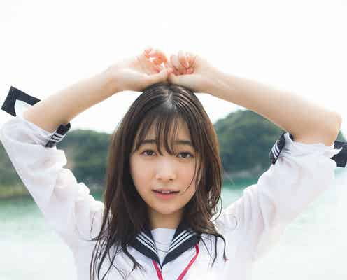 「ミスマガジン2023」今森茉耶、初ランジェリー&ラスト制服披露 1st写真集決定