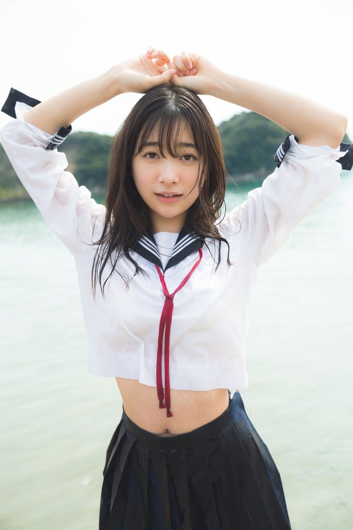 「ミスマガジン2023」今森茉耶、初ランジェリー＆ラスト制服披露 1st写真集決定