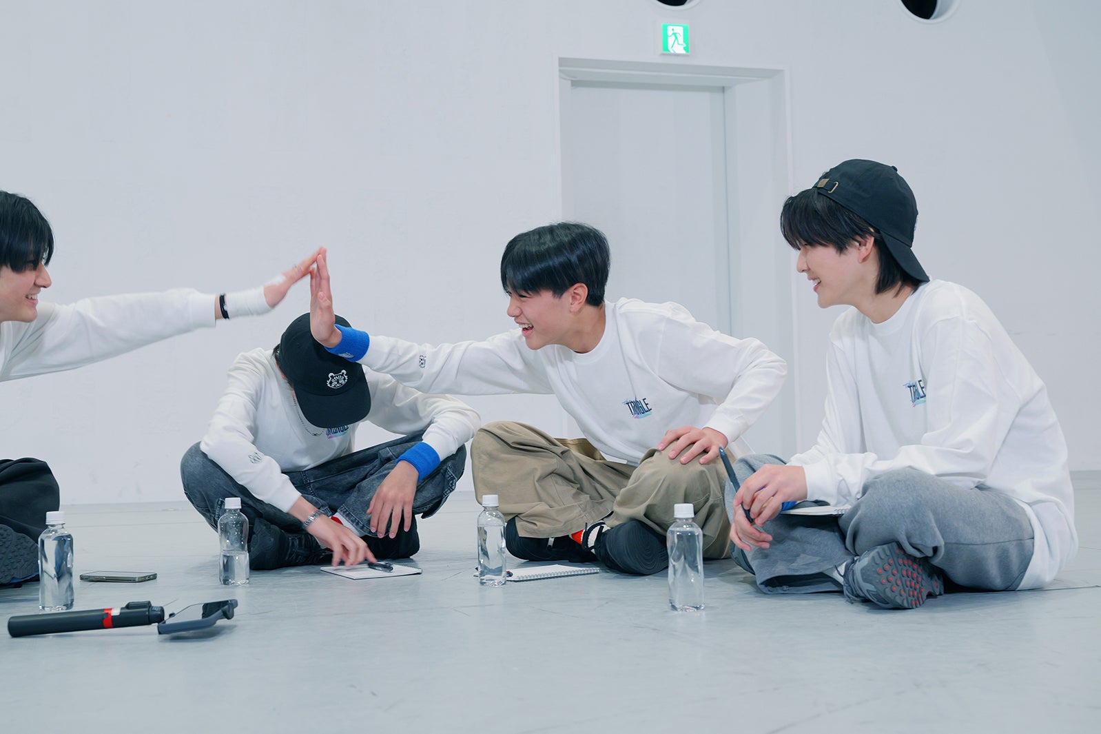 KANTA、RYOTO、YU、RYOMA（C）中京テレビ