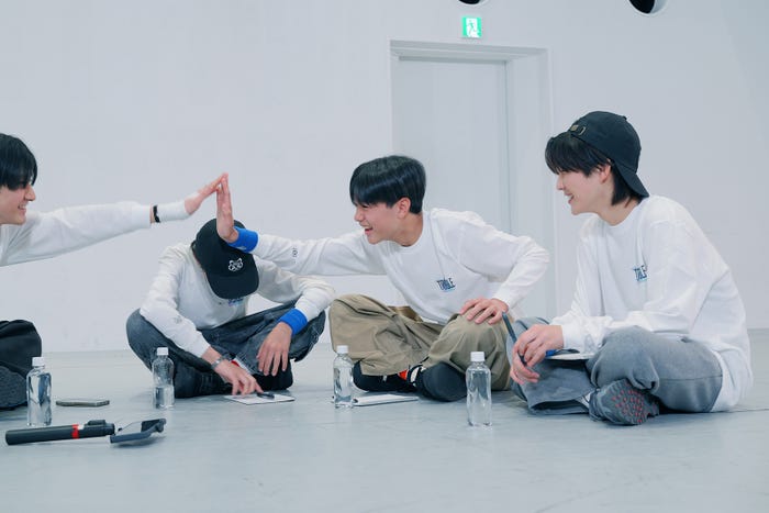 KANTA、RYOTO、YU、RYOMA(C)中京テレビ