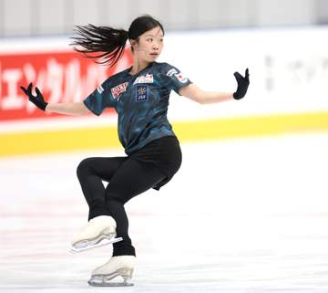中井亜美が「やったー！」圧巻SP自己ベスト80.27点 島田麻央を上回る