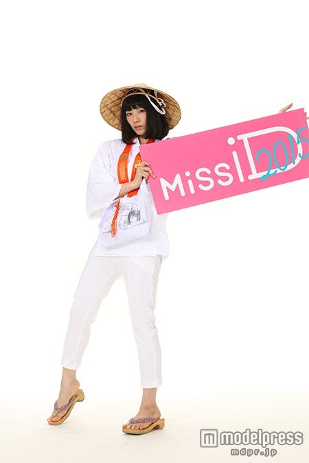 「ミスiD2015」ファイナリスト：水野しず