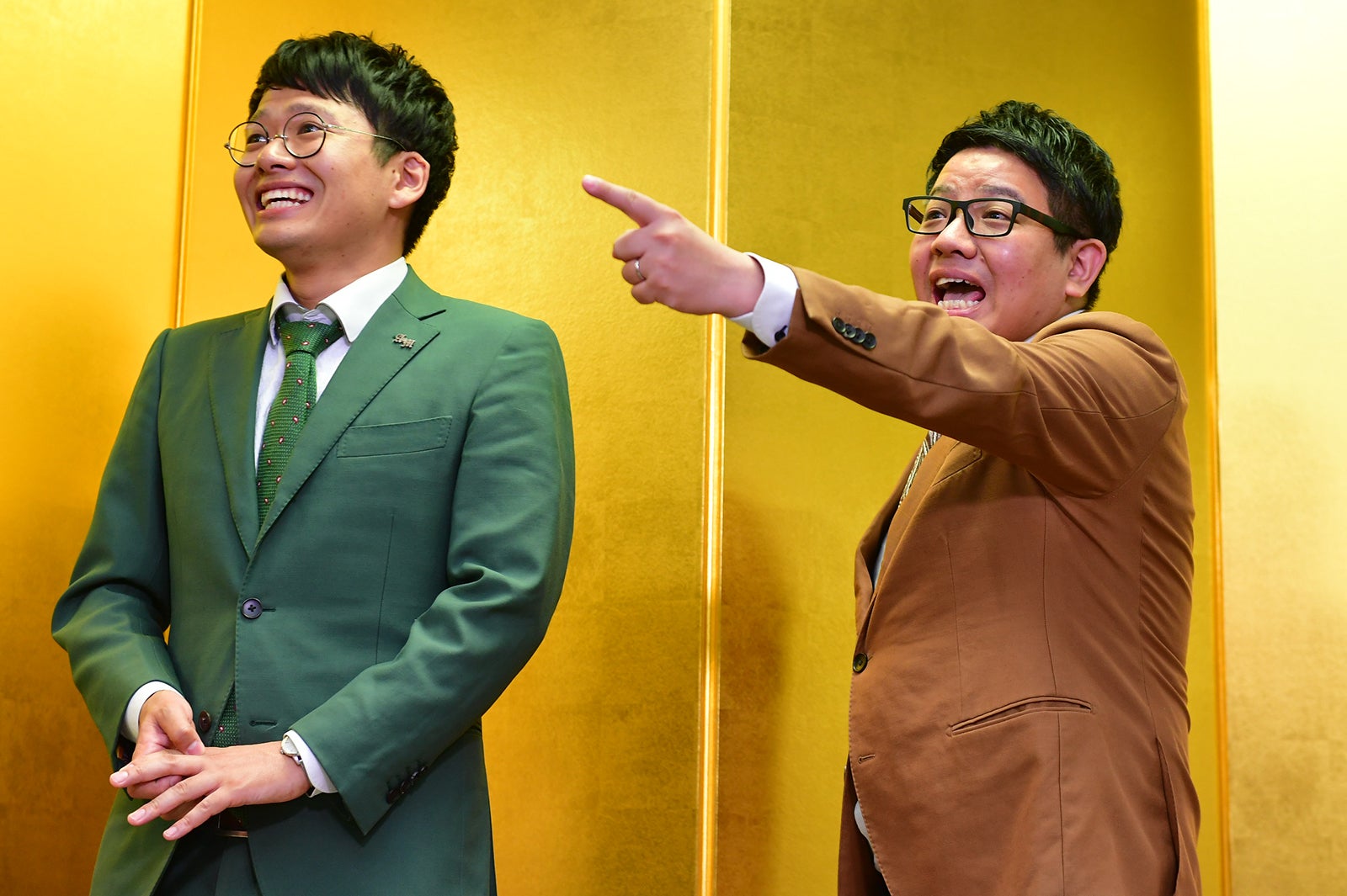 ミキ（亜生、昴生）／画像提供：所属事務所