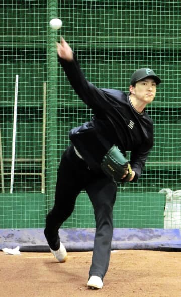 日本ハム・達がブルペン60球「見えづらくはなっていると思う」微修正フォームに手応え