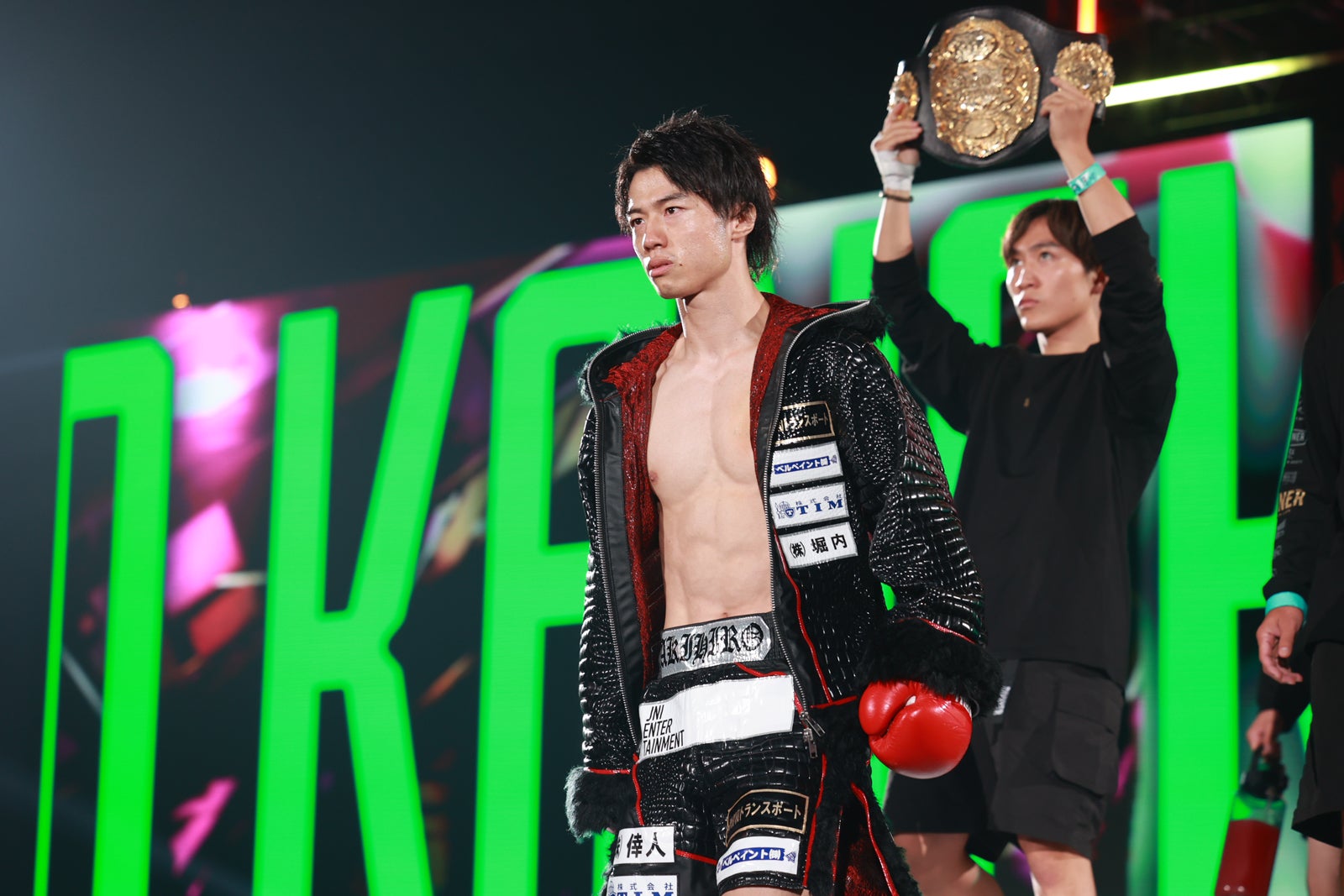 金子晃大選手（C）K-1