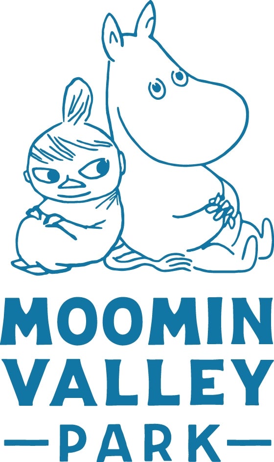 ムーミンバレーパークロゴ（C）Moomin Characters TM