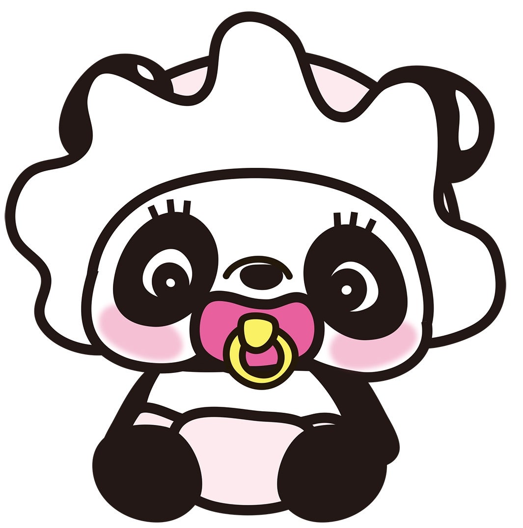 番組のキャラクター「子パンダ」の名前を募集（写真提供：MBS）