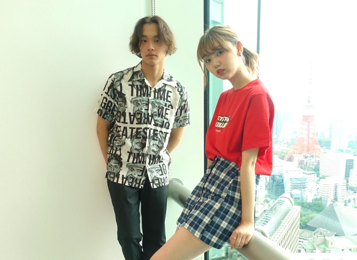 チョン・ジニョン、江野沢愛美（提供写真）