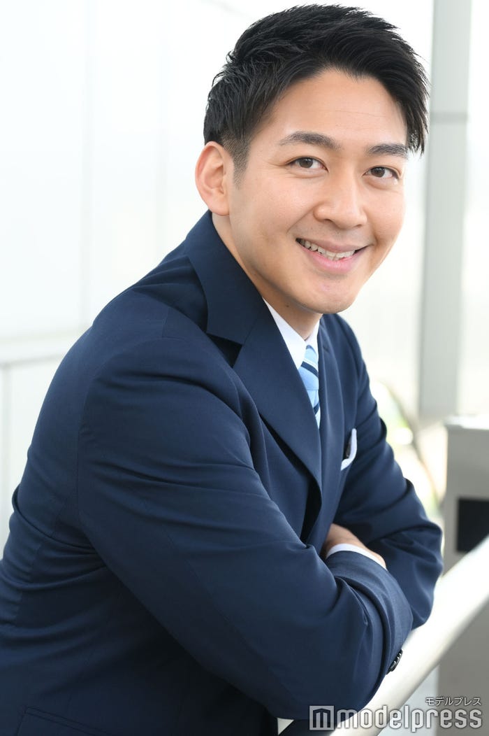 堀池亮介アナ(C)モデルプレス