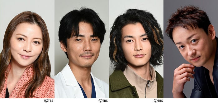 香里奈 佐藤健と関わる 謎の美女 に 山本耕史 毎熊克哉 渡邊圭祐 恋はつづくよどこまでも 出演者発表 モデルプレス