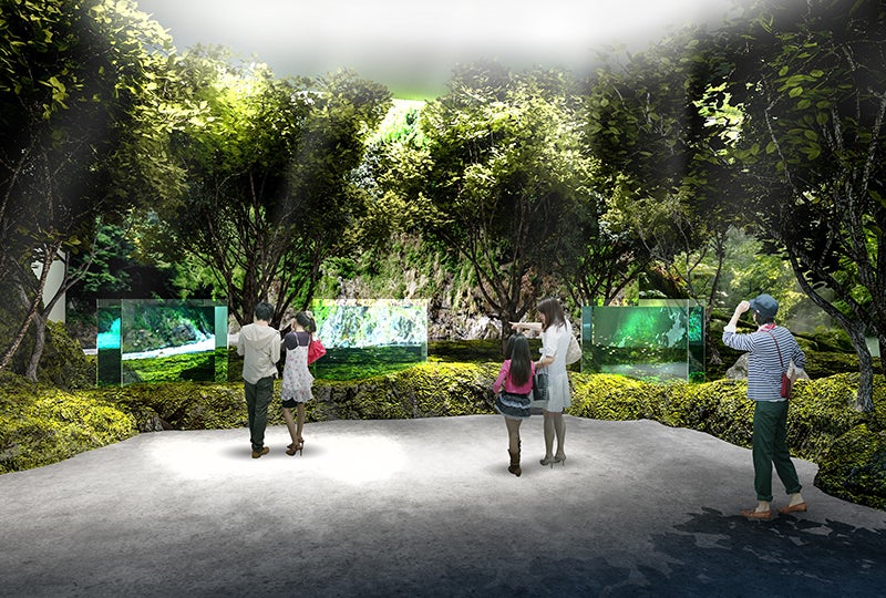 ミズー川崎水族館／画像提供：アクア・ライブ・インベストメント