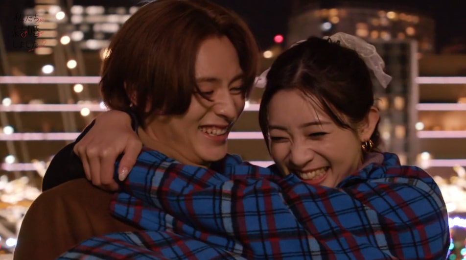 塩野瑛久、足立梨花（C）AbemaTV, Inc.