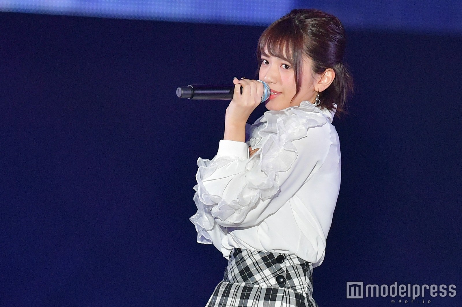 長月翠（C）モデルプレス