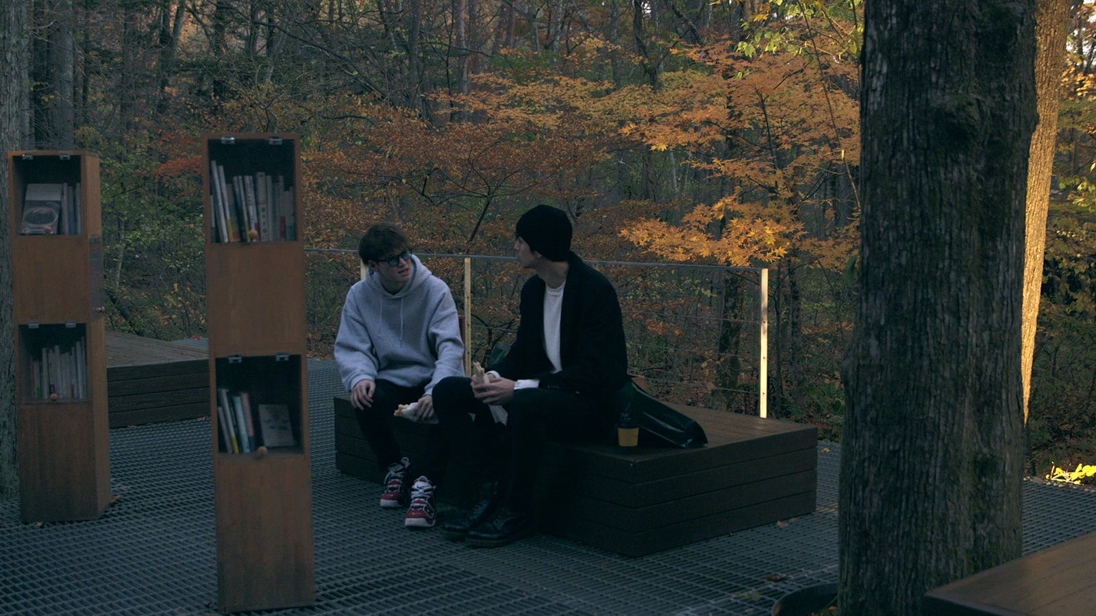 雄大、至恩「TERRACE HOUSE OPENING NEW DOORS」4th WEEK（C）フジテレビ／イースト・エンタテインメント