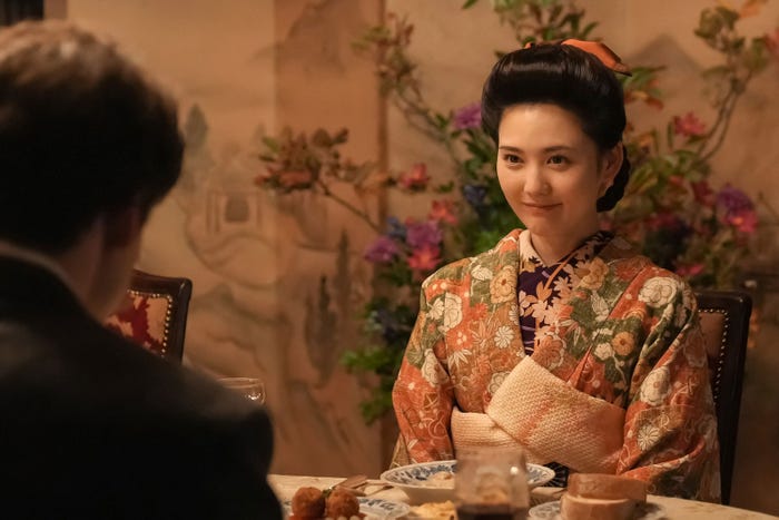 北香那「ばけばけ」第42話(C)NHK