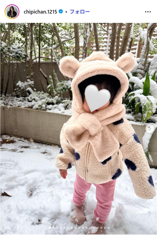 近藤千尋Instagramより