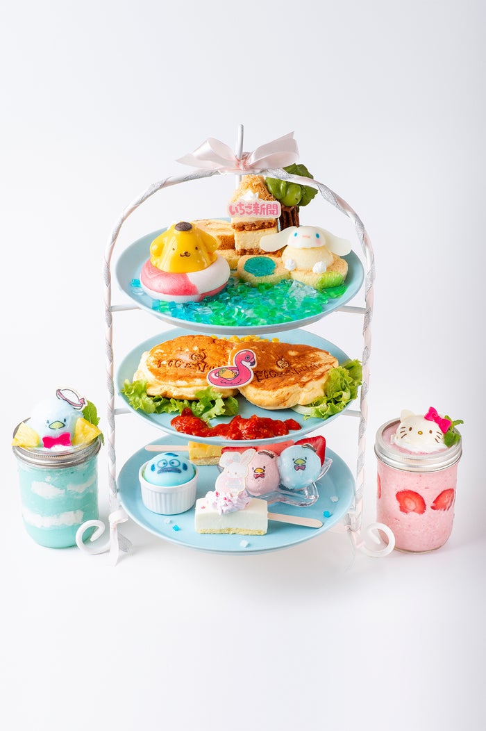 いちご新聞サマーパラダイスティーセット サンライズVer.／画像提供：ソルト・コンソーシアム